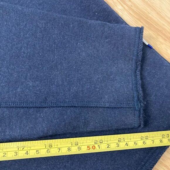 Kit + Ace, Crewneck Pullover Lightweight Sweatshirt Navy Blue, Adult XL Basics - Picture 10 of 11